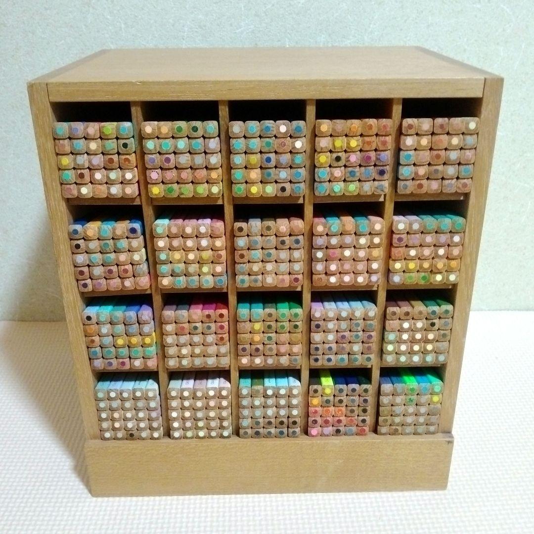 FELISSIMO フェリシモ 色鉛筆 500色 ★棚付き