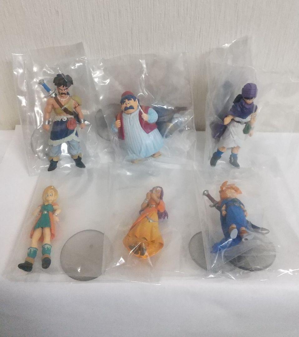 未開封 ６種 ドラゴンクエスト キャラクターフィギュアコレクション 天空編2