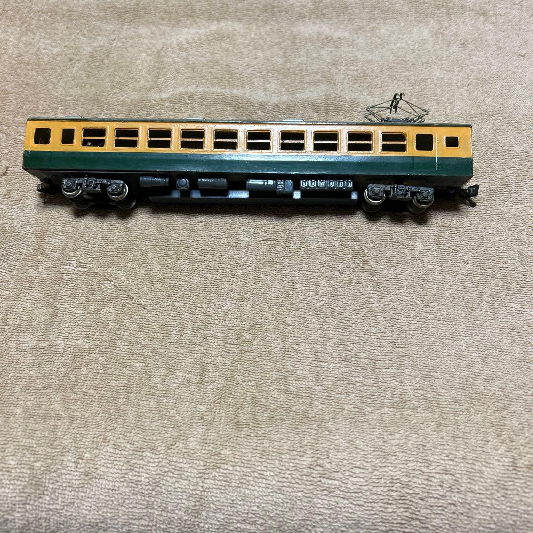 鉄道模型 モハ164 モーター車