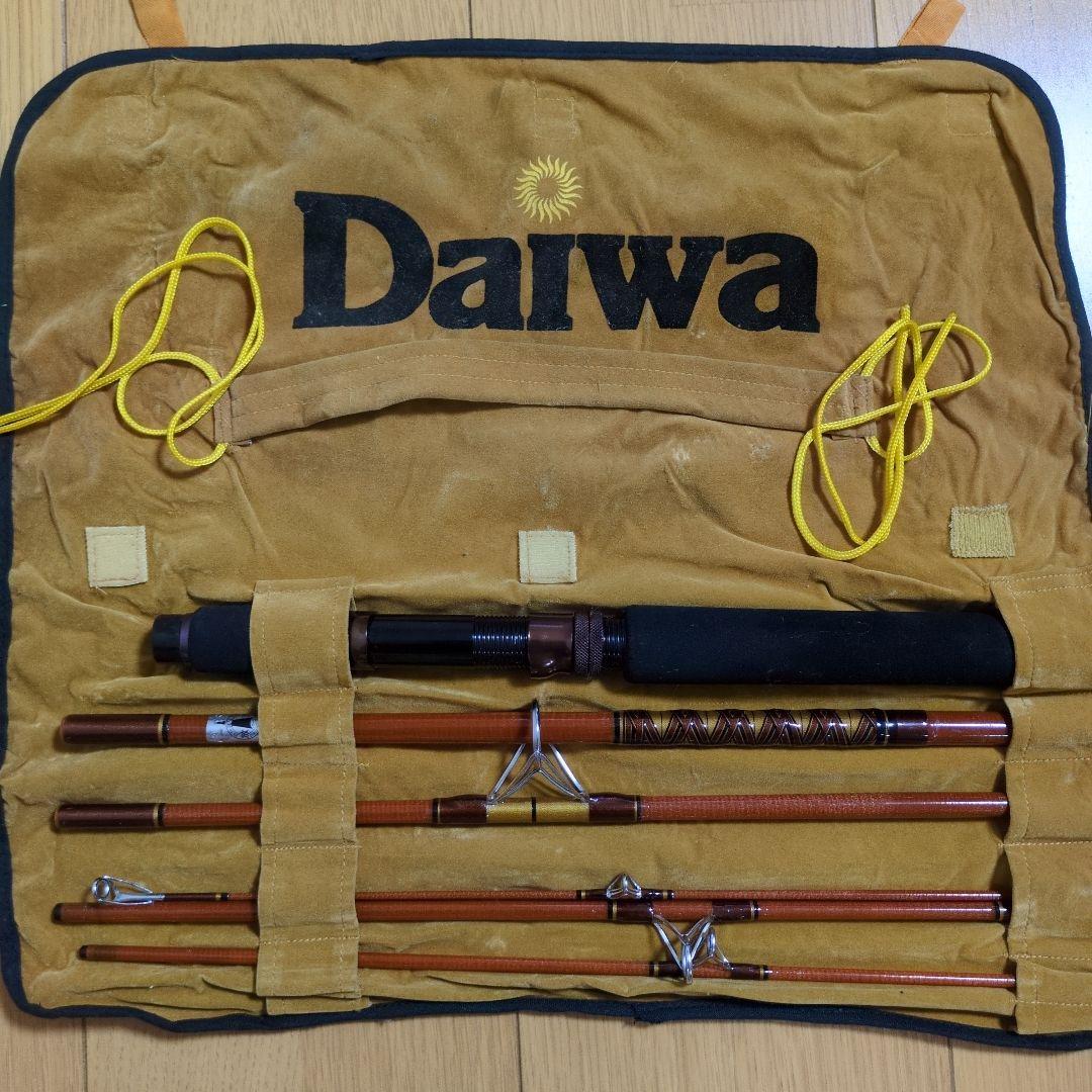 オールド ダイワ ジェットパック 65L スピニング フライ兼用