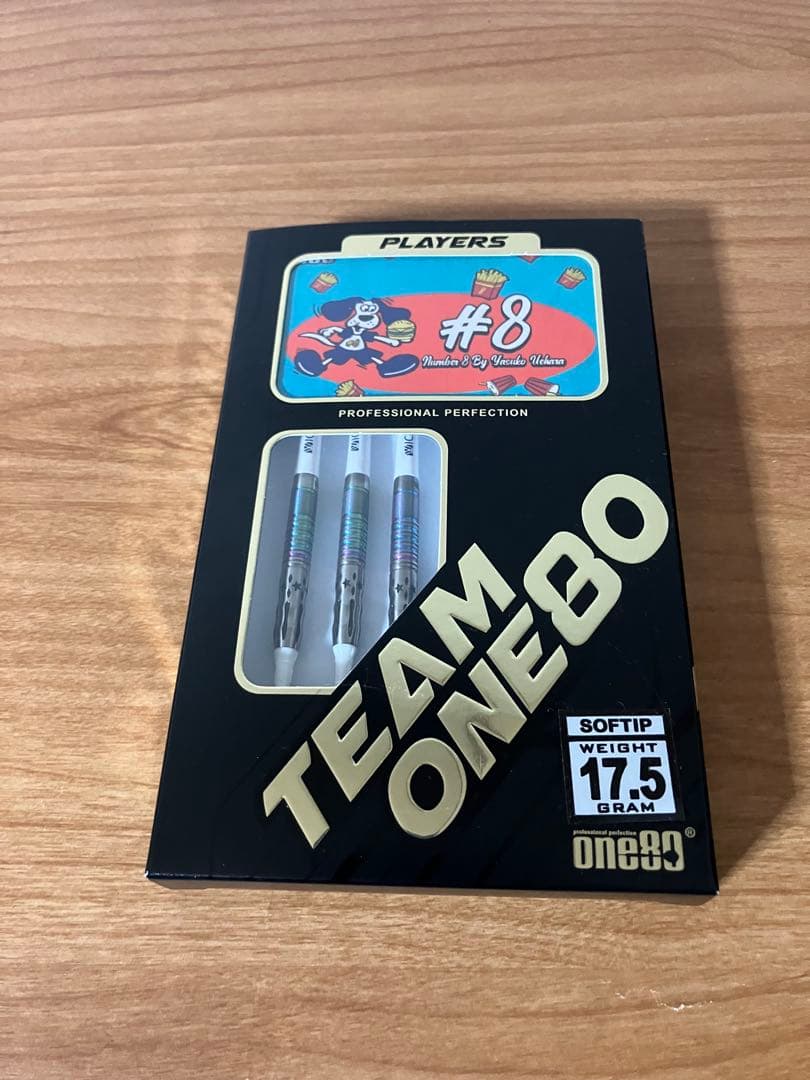 One80 #8 17.5g DARTS HIVE Limited 上原泰子