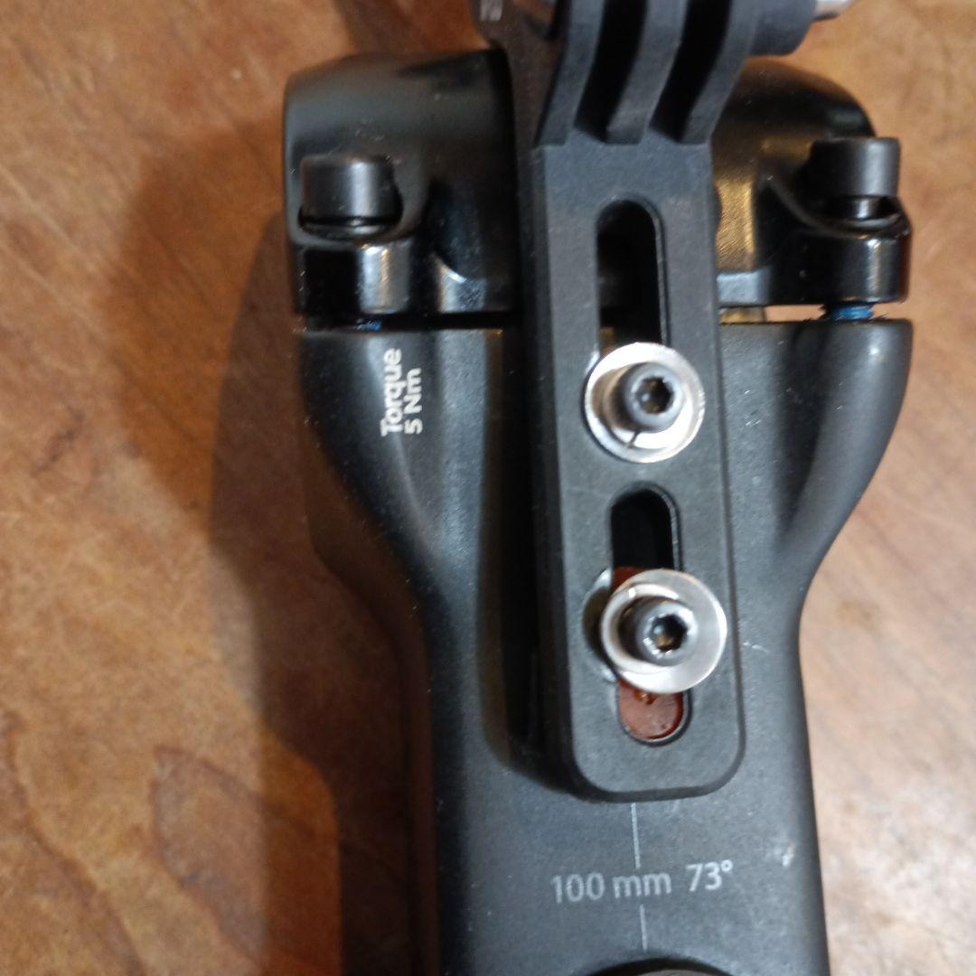 Deda　Vinci ステム 100mm 73°