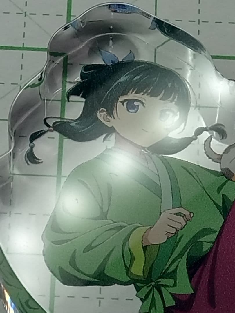 猫猫　壬氏　ゆらゆらアクリルブロック　薬屋のひとりごと　2種