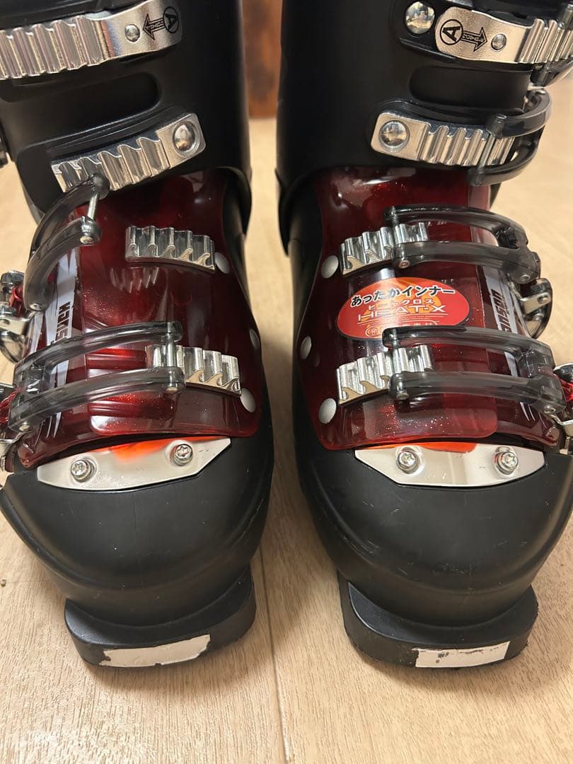 【美品】Hanson スキーブーツ 26-26.5cm