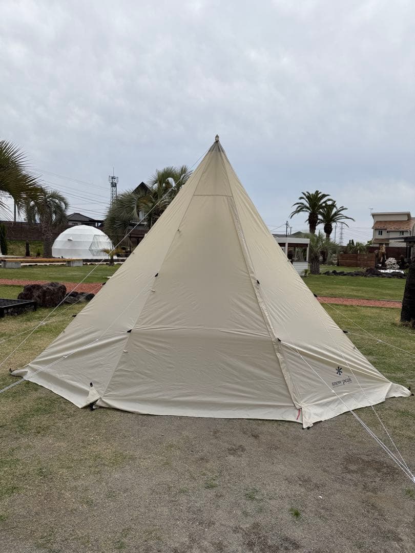 FES-432 タープエクステンションテント4 アイボリー　雪峰祭限定