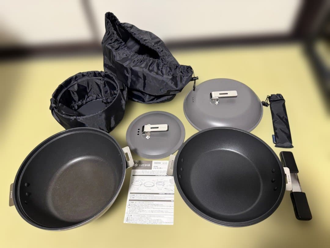 未使用品(一部除く) peak パンクッカー CS-600