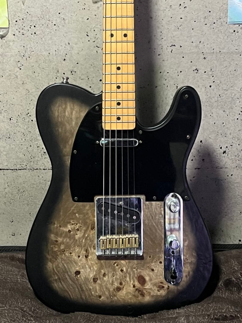 陸*海様 fender Mexico prayer テレキャスター リフィニッシ
