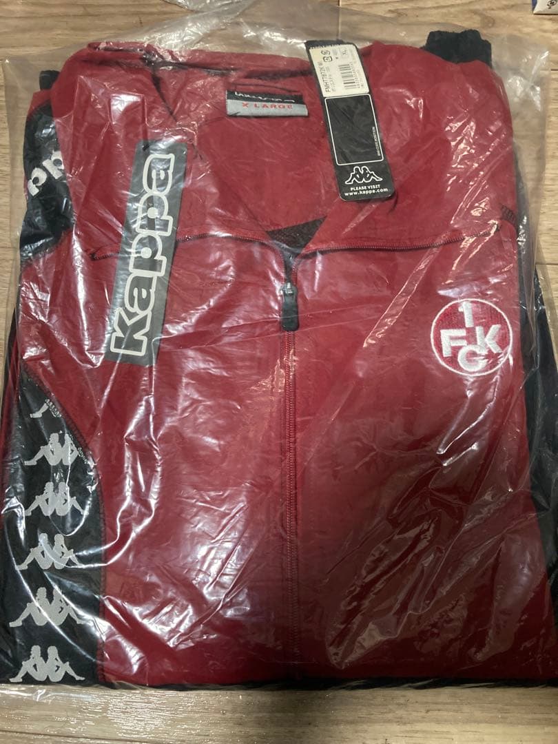 kappa カイザースラウテルン　上下　XLサイズ 未開封品
