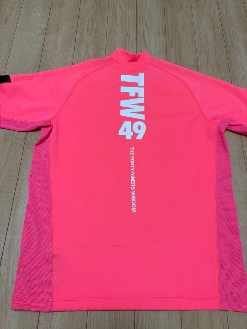 メンズウェアモックネック