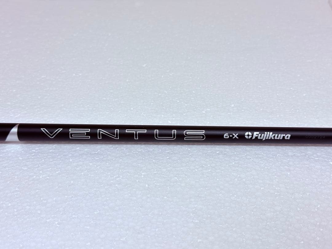 《美品》24ベンタスブラック6X（キャロウェイスリーブ付き）練習場使用のみ