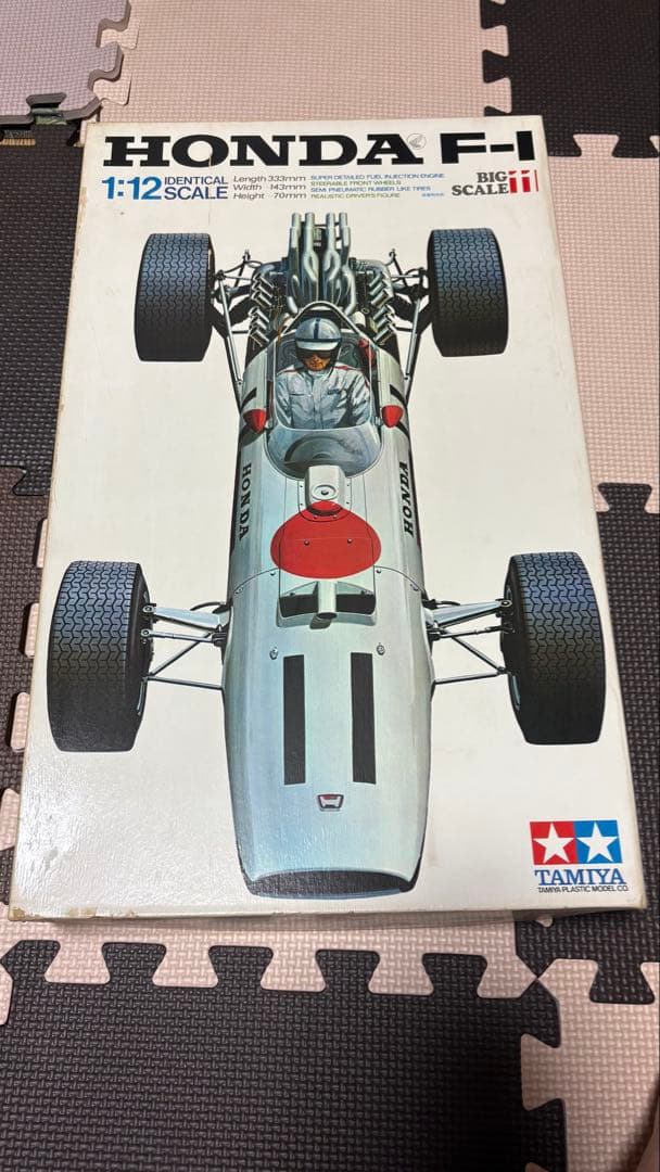 【当時物・超希少】　TAMIYA HONDA F-1 1:12スケール