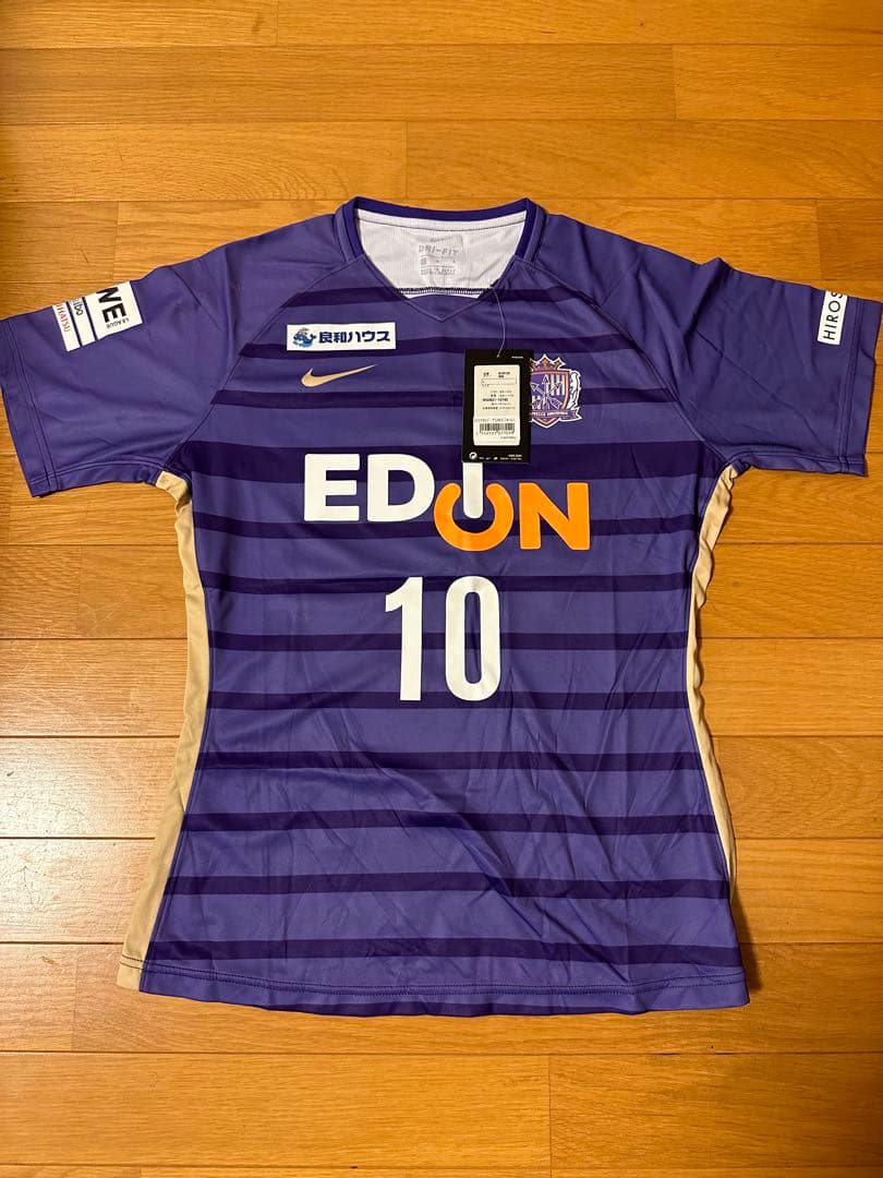 サンフレッチェ広島レジーナ 近賀ゆかり 背番号10 ユニフォーム