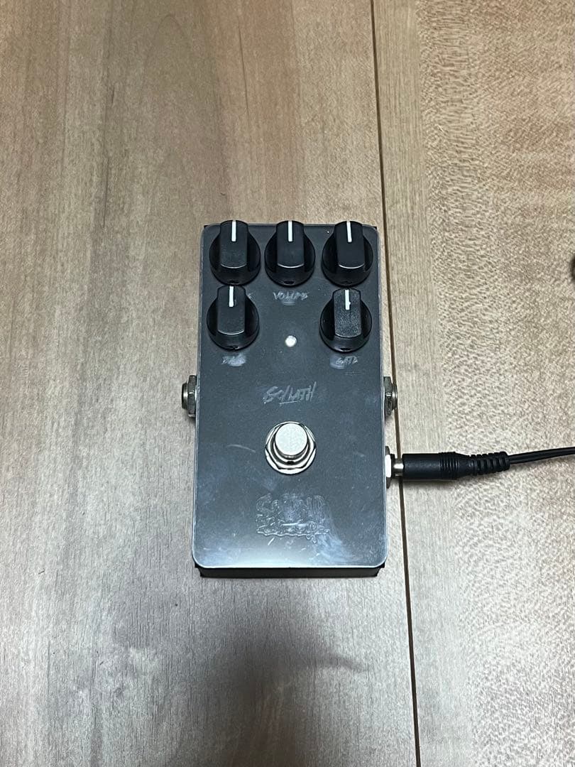 SOUNDFROG/Goliath ギター　エフェクター　ディストーション