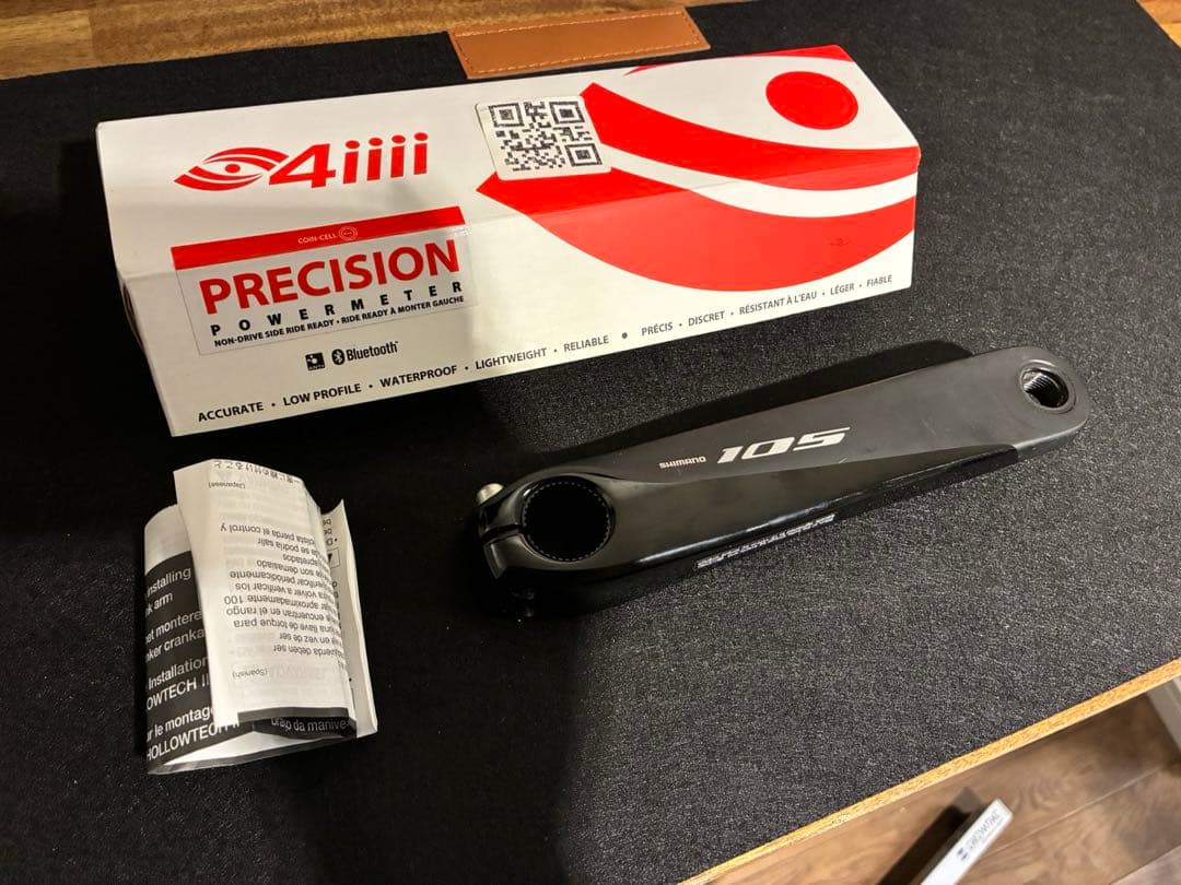 4iiii パワーメーター シマノ PRECISION FC-R7000 左のみ