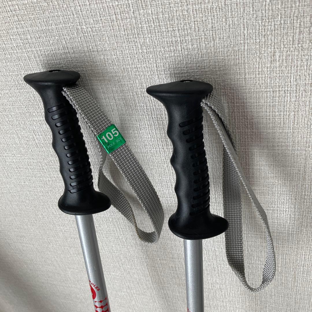 KASTLE TECSPEED 036 スキーセット　140センチ　靴25センチ