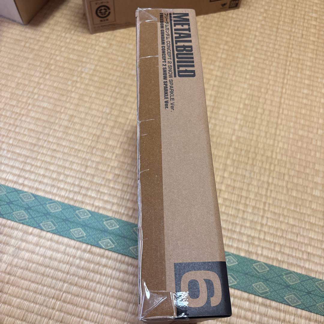 専用　　　メタルビルド　フリーダムガンダム　コンセプト2 スノースパークル