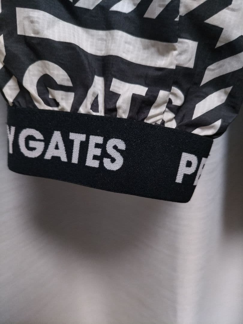 美品　パーリーゲイツ　ナイロン　パーカー　総柄