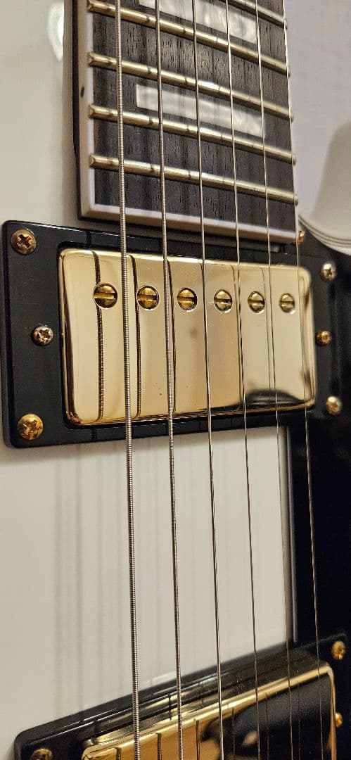 ギター Bacchus Global Series BARON-CTM WH