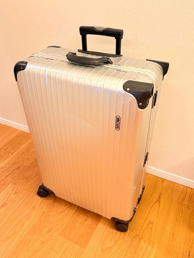 RIMOWA トパーズ　ARROWS 別注 82L 4ホイール