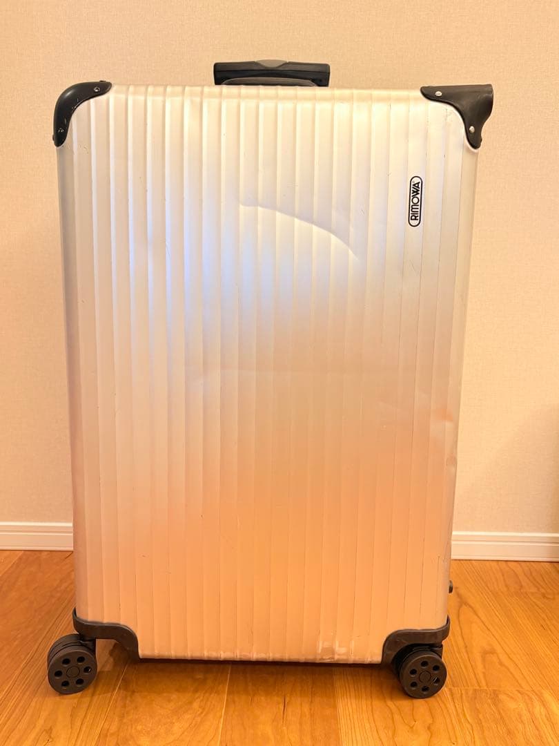 RIMOWA トパーズ　ARROWS 別注 82L 4ホイール