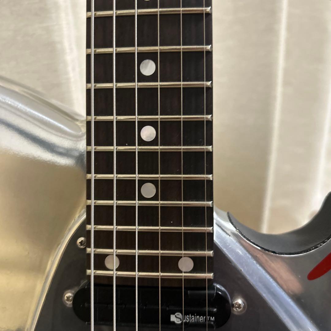 【1/5まで】新品TALBO アルミクリア 24F サスティナー HISASHI