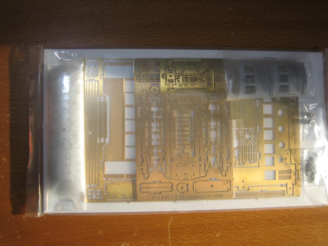 HO／２軸市電／真鍮＆WM 上回り組立キット／アルモデル