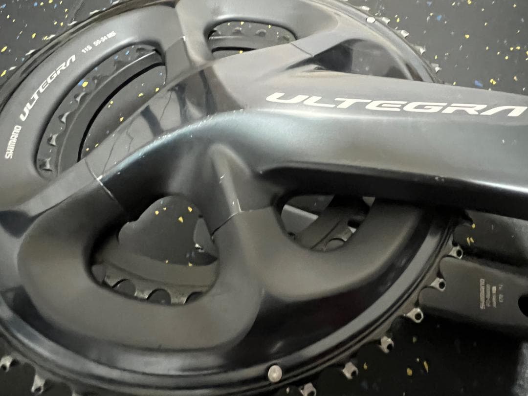 シマノ アルテグラ FC-R8000 クランクセット 50-34T 170mm