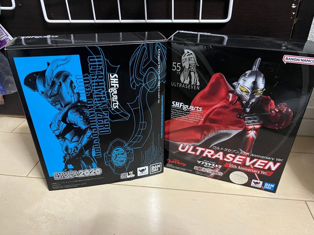 S.H.Figuarts ウルトラマンゼロ ウルトラマンセブン スペシャルカラー