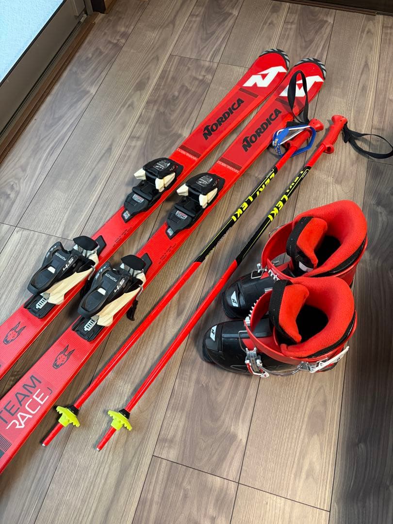 お値引可能です！ Nordica Team Race スキーセット 130