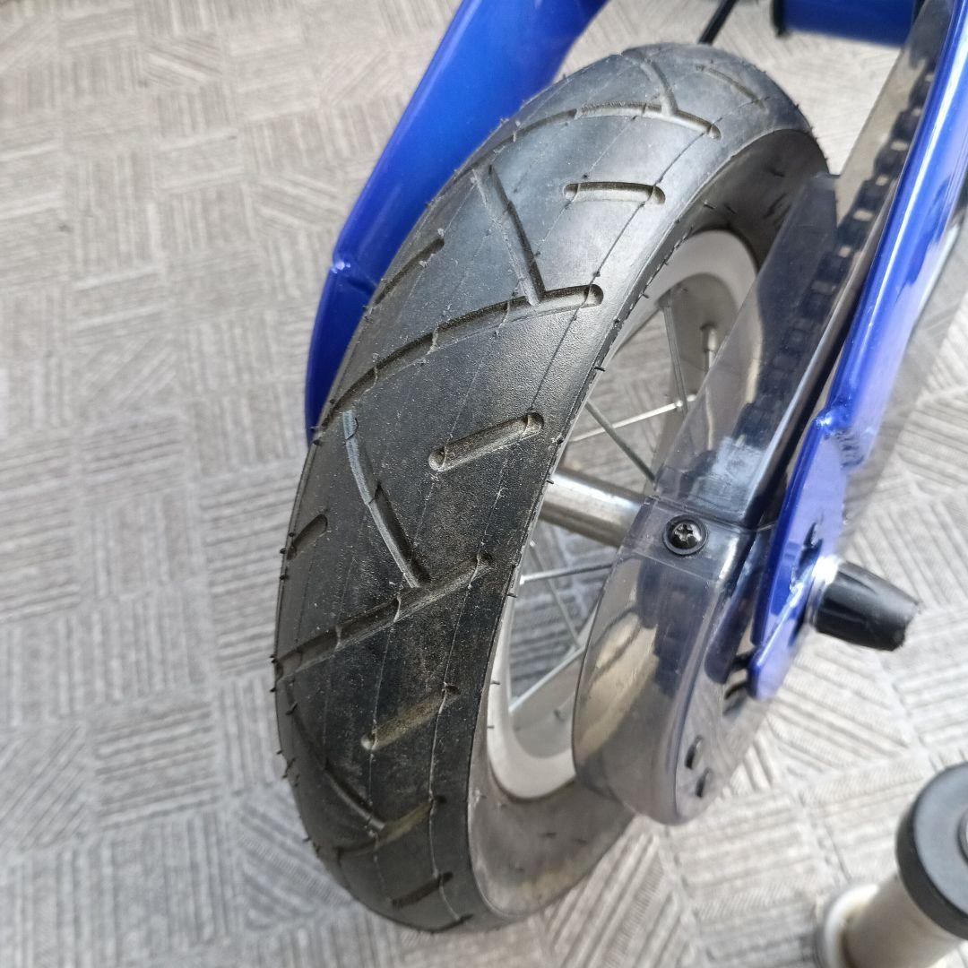 Henshinbike 12インチ 青