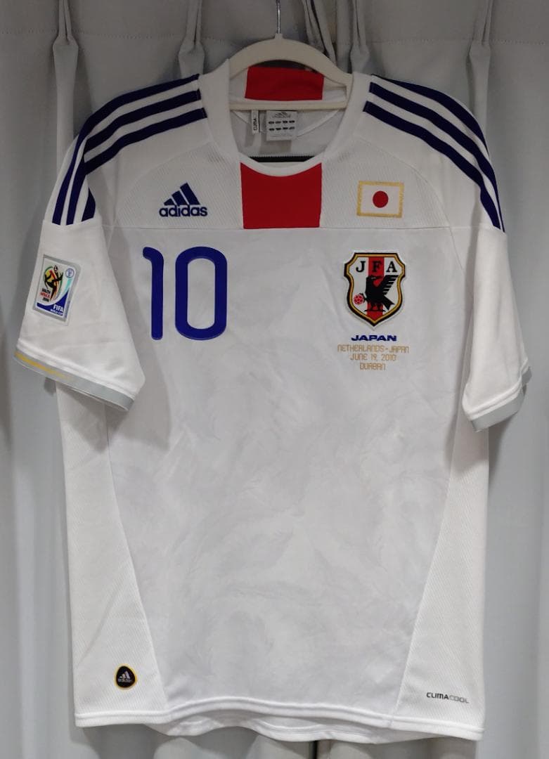 中村俊輔 2010 日本代表ワールドカップオランダ戦