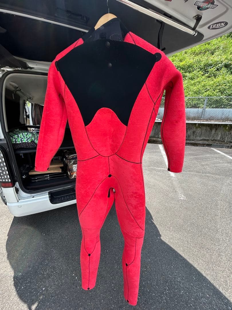 D*y様 AIDEDIFY 5/3mm セミドライ ウェットスーツ