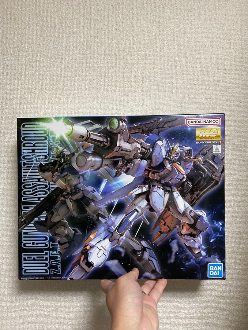 MG 1/100 デュエルガンダム アサルトシュラウド