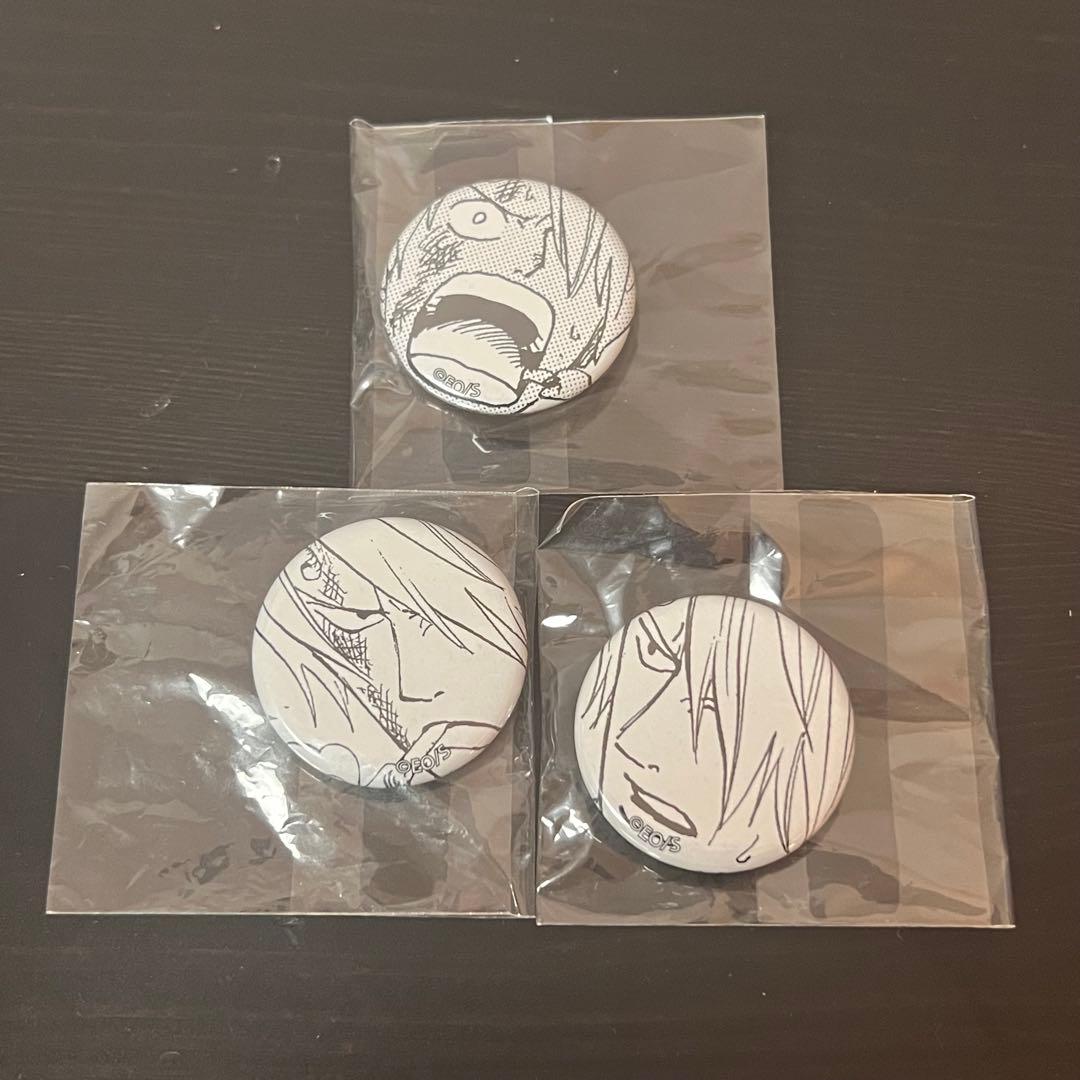 ワンピース オールフェイスガチャ 缶バッジ　サンジ