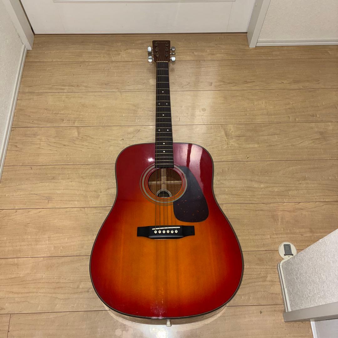 調整済み　弦高低い！　激レアカラー　モーリスアコースティックギターMD256CS