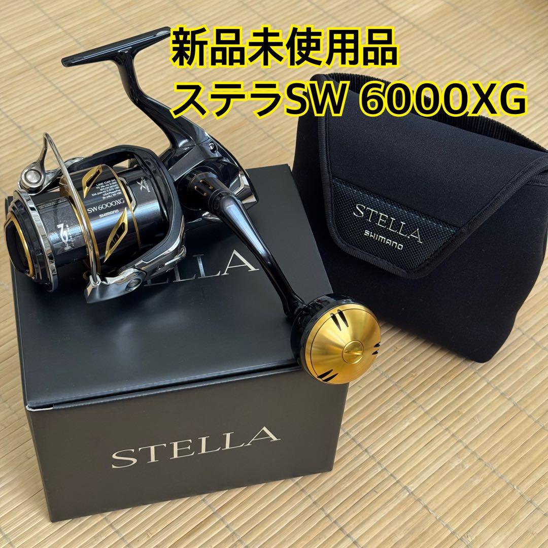 シマノ　20ステラSW 6000XG 新品未使用品