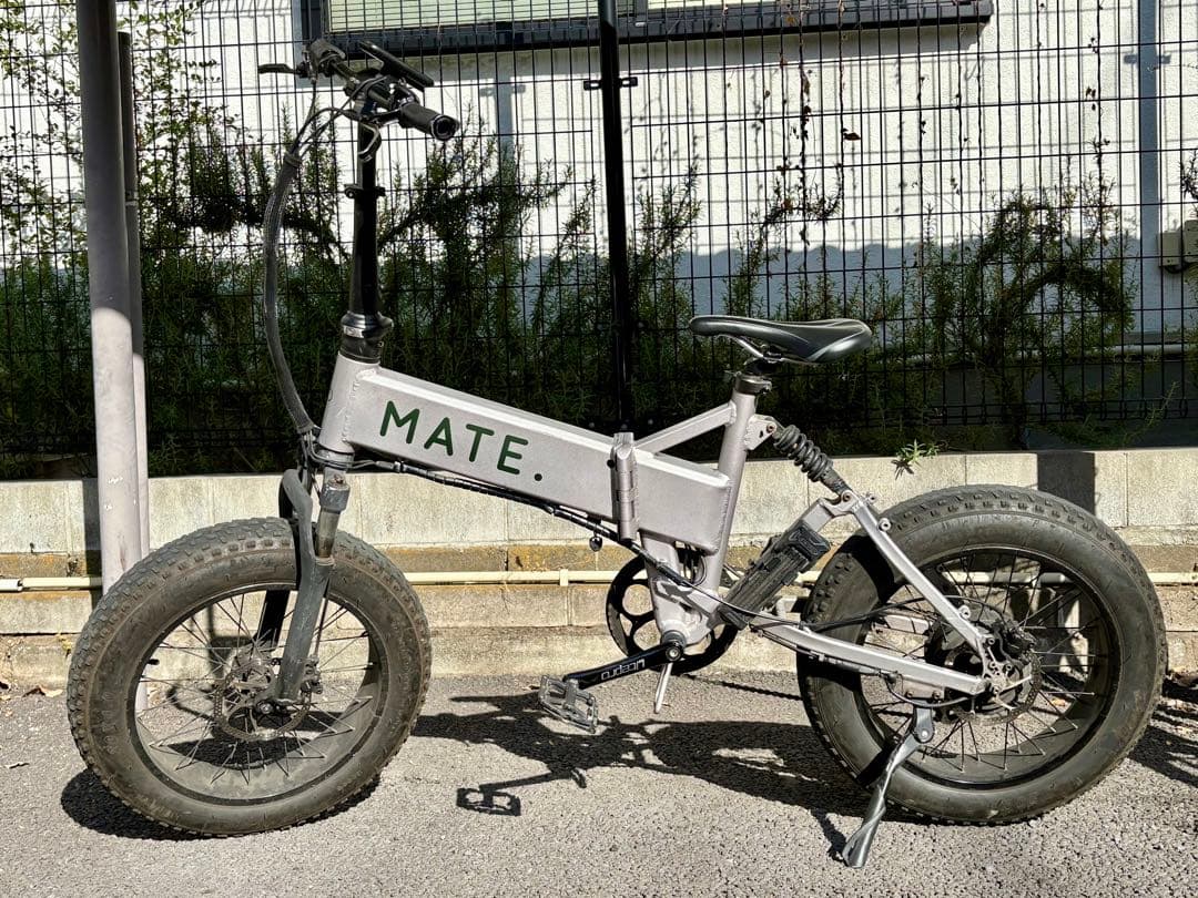 MATE X 250 初期型　Stirling Moss 【メンテ済みお渡し】