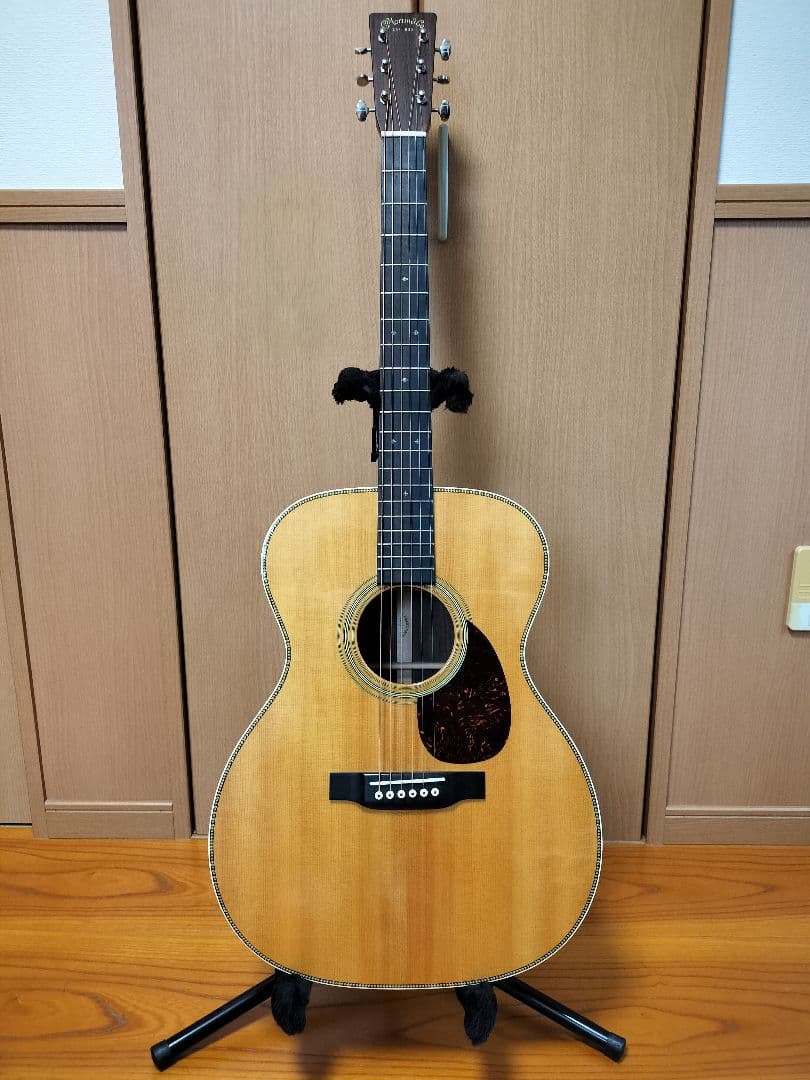 緊急☆売切価格☆　MartinOM-28 2019年製