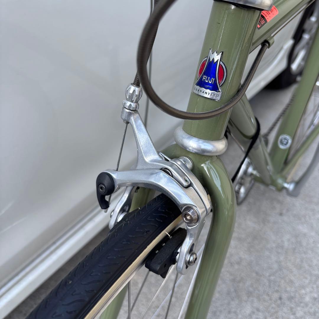 超美品 FUJI STROLL Smoky Khaki 52 ピストバイク
