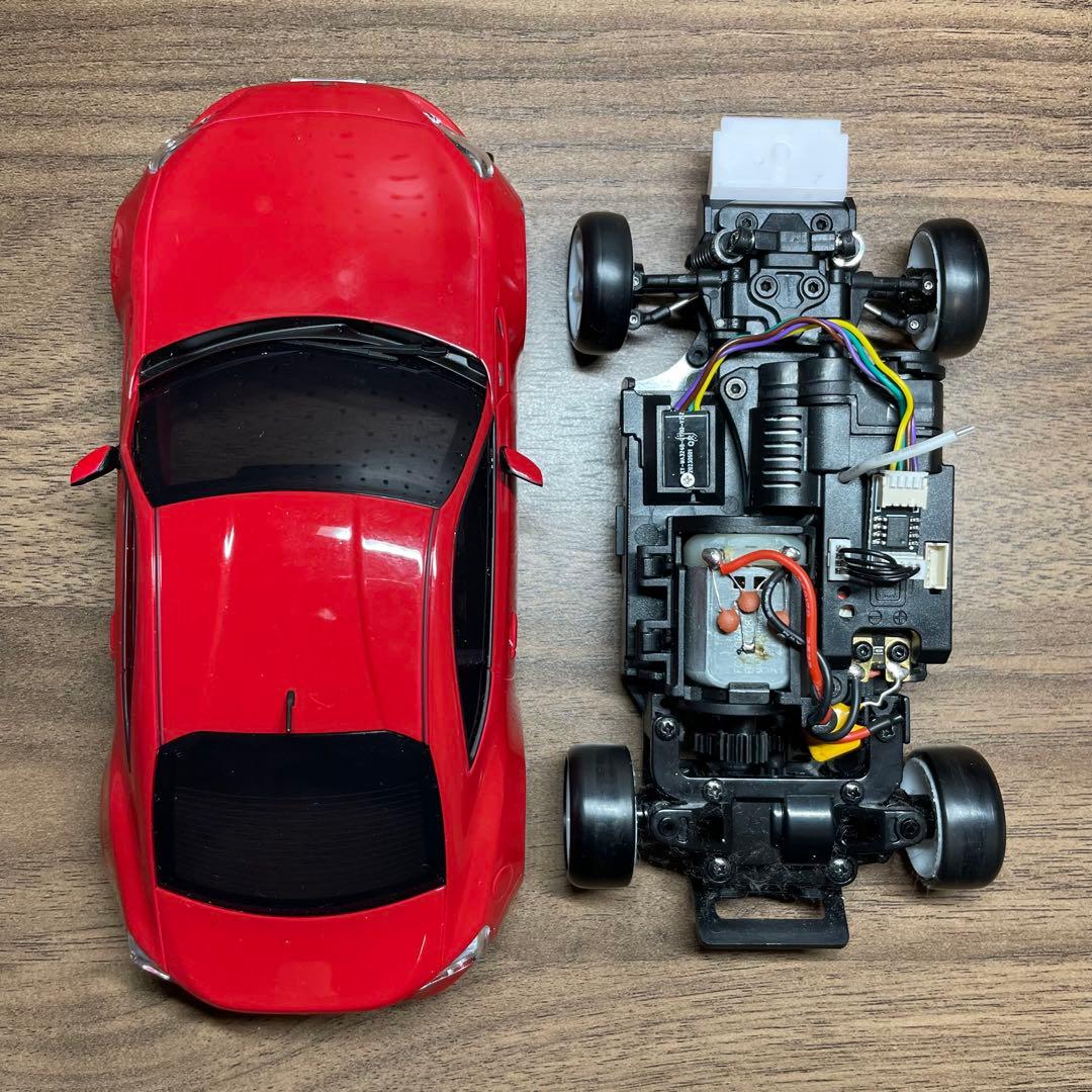 ミニッツ MFゴースト トヨタ86 MRDコンバージョン