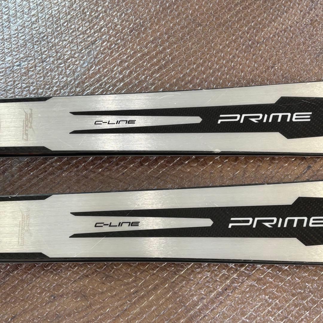 メンズ　Fischer C-LinePrime158cmスキー板　ビンディング付