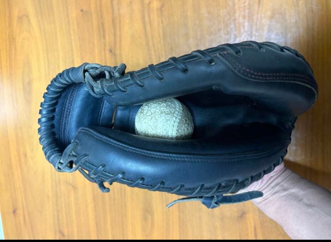 オーダーミズノプロ硬式キャッチャーミット