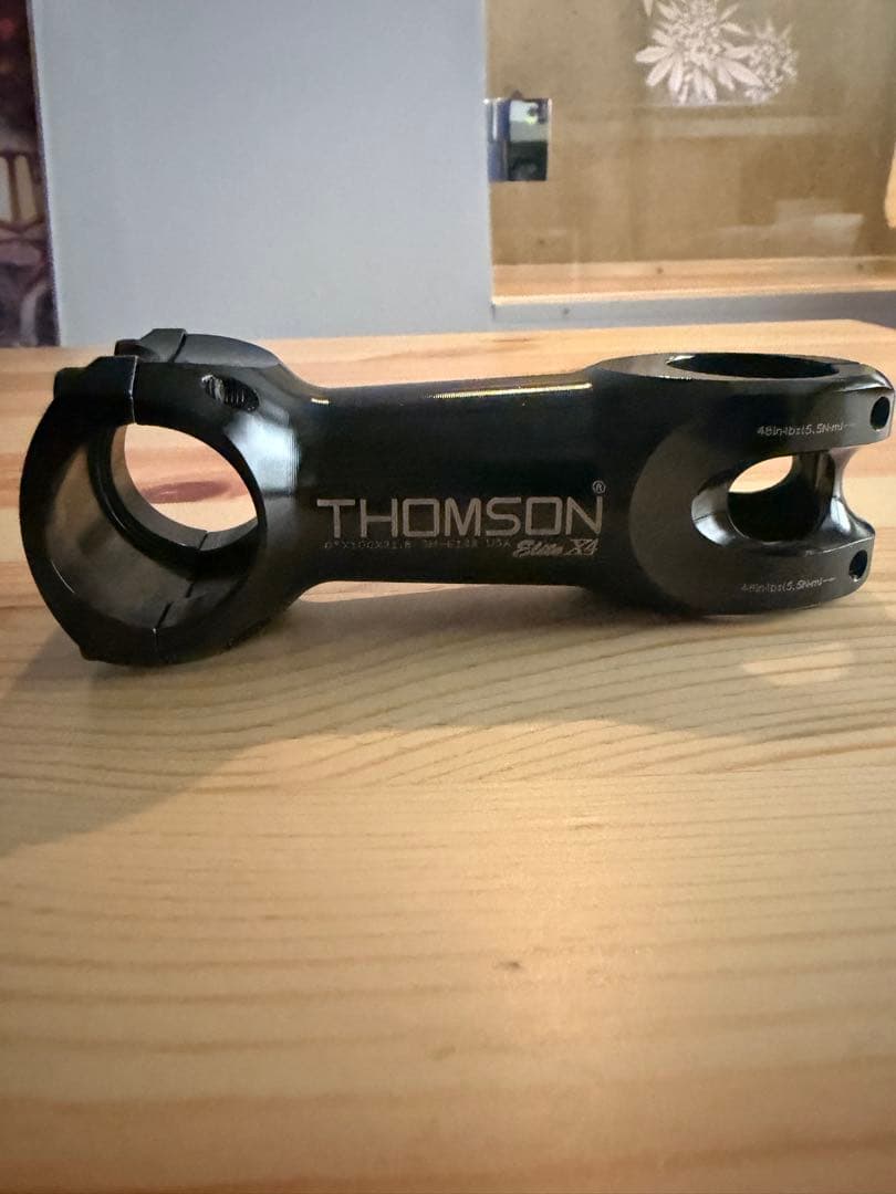 THOMSON トムソン Elite X4 Stem 100mm 0°