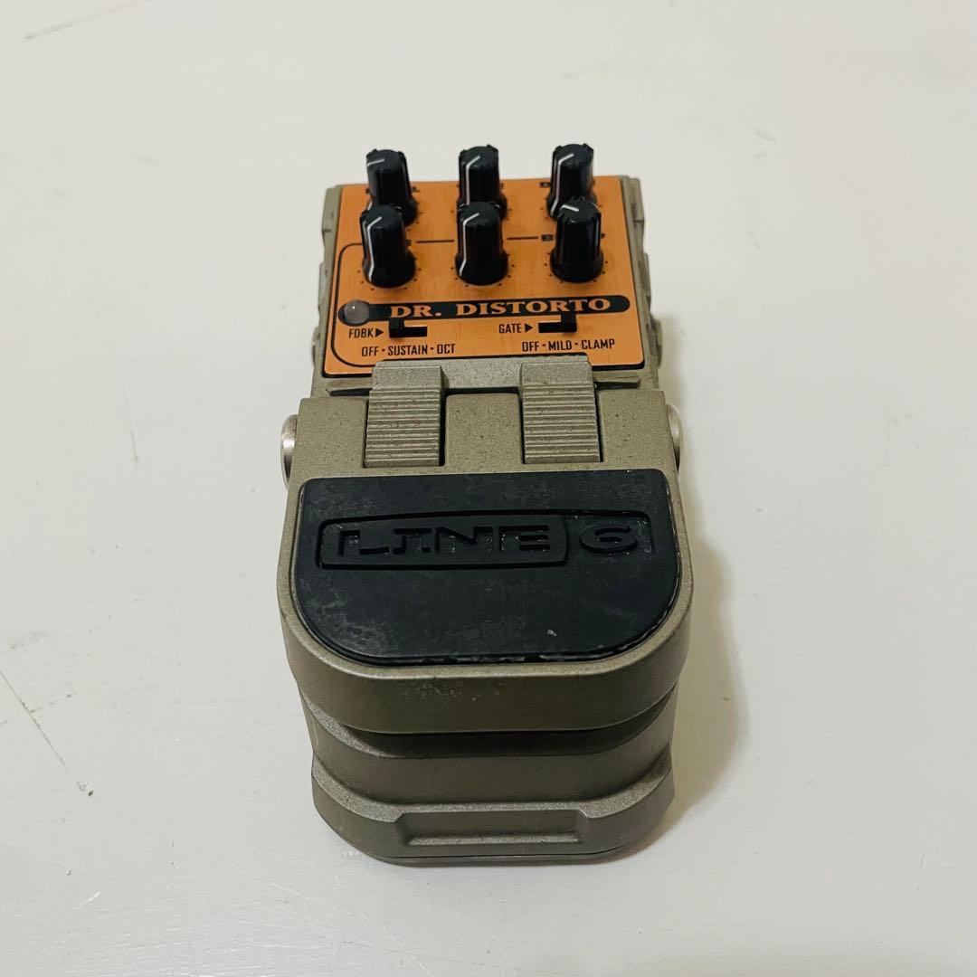 9657 LINE6 DR.DISTORTO エフェクター 送料無料 匿名配送