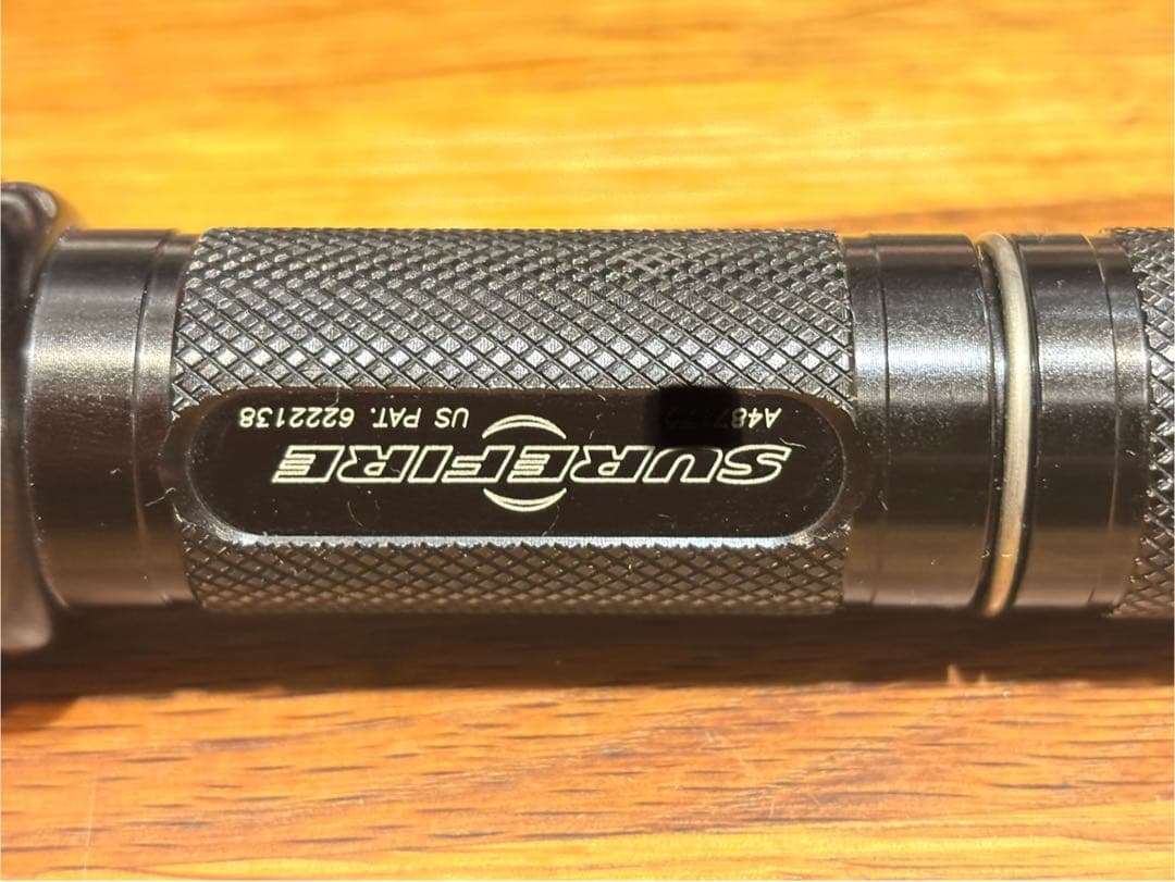 surefire 6P LED 稼働品