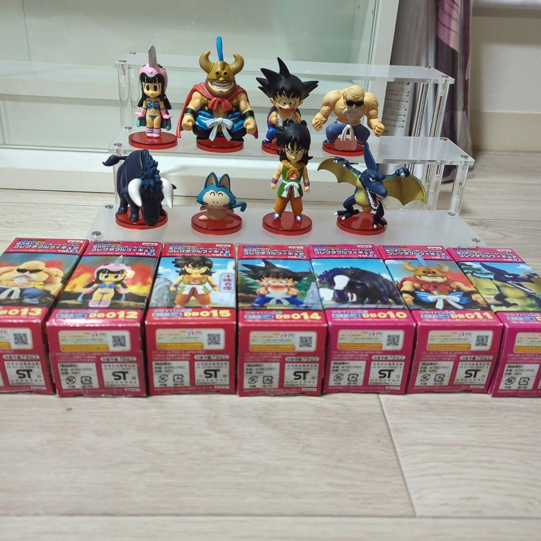 ドラゴンボール　ワーコレ　フライパン山編　旧ワーコレ　組立式　コンプ　vol.2