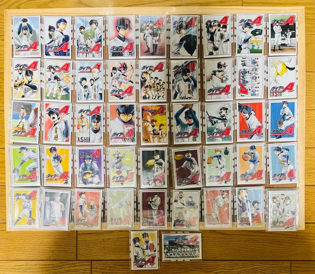 ⚠️ダイヤのA コミック缶バッジ 47巻フルコンプセット