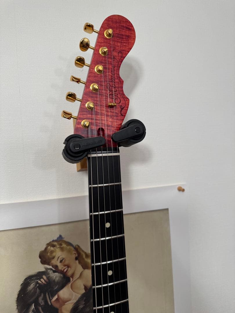 momose MCH RW-FM PRM/E ストラトキャスター　エレキギター