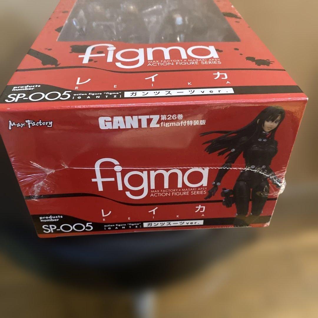 figma GANTZ レイカ SP-005 ガンツスーツ ver.