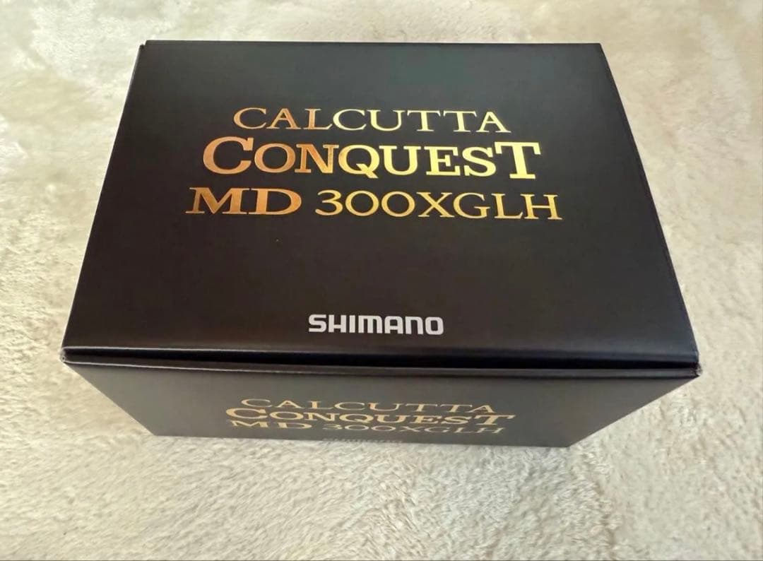 シマノ 23 カルカッタコンクエスト MD 300XGLH